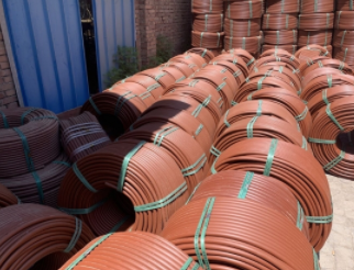 选择乌什穿线管的方法